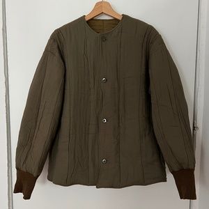 Vintage military liner jacket